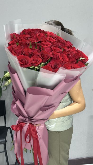 Розы метровые с доставкой
