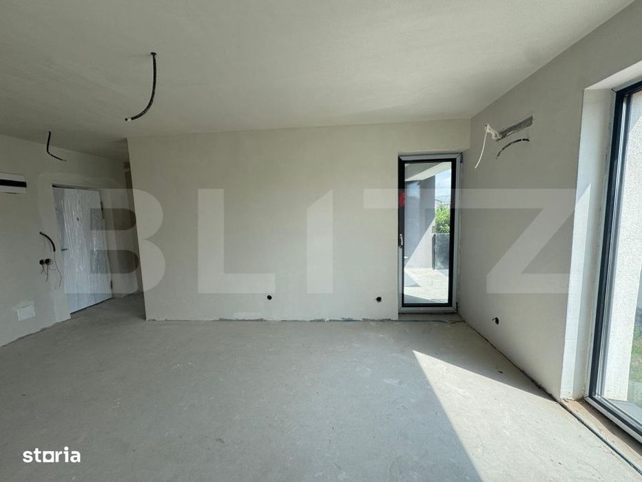 Apartament nou cu 2 camere si parcare subterana | Etaj 3 -45,5 mp - Gh