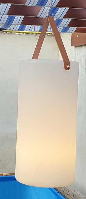 Boxa Asserbo Soul-35 Boxa Lampa LED & Bluetooth Frapiera Terasa