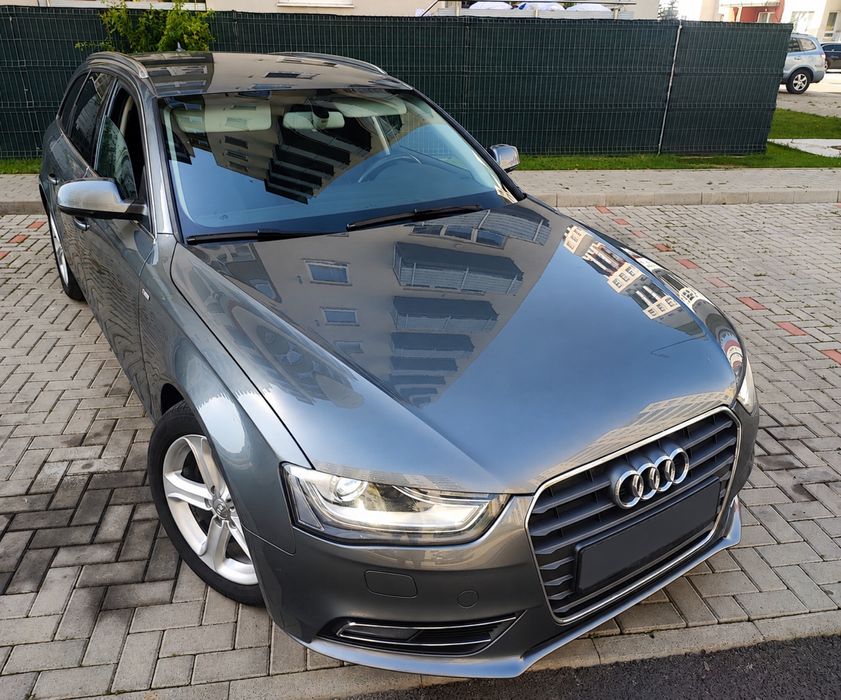 Audi A4 2013 Automat 177cp