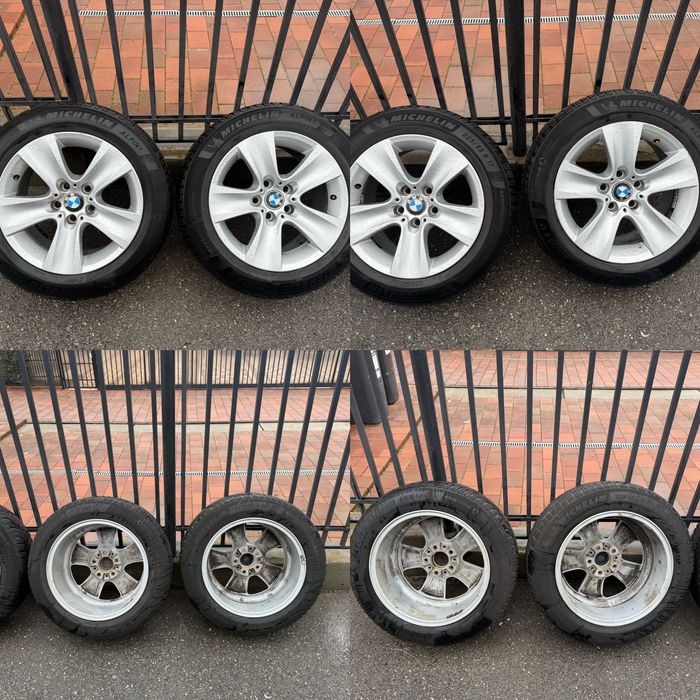 Jante iarna bmw f10 / f11  225 55 17 Michelin Alpin 6 profil de iarna