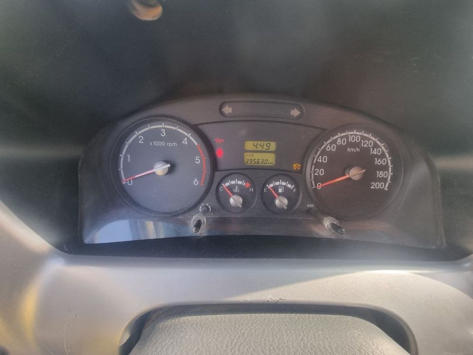 Kia bongo metan propan