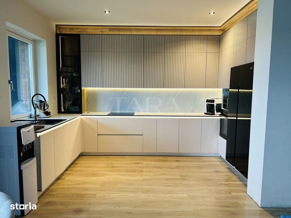 Penthouse spectaculos pe două niveluri în complex nou, Cluj-Napoca.