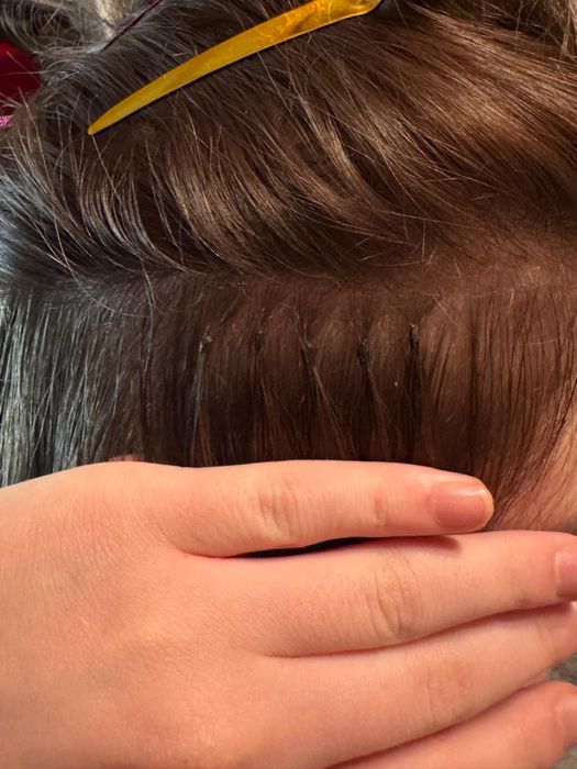 Наращивание волос