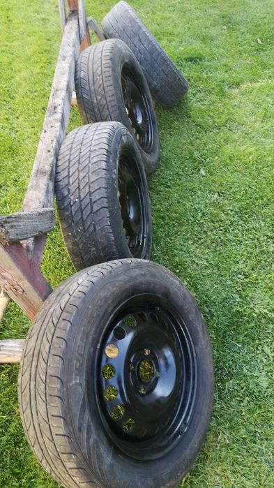 Jante originale Opel Astra G + cauciucuri 195/65/15