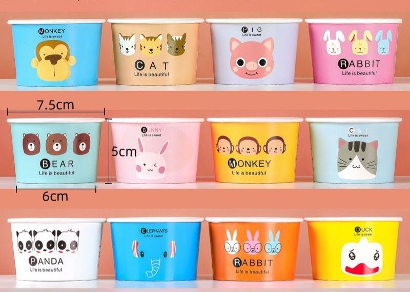 Стакан для мороженое