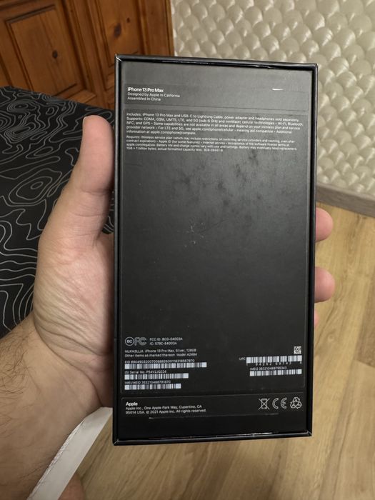 Продам IPhone 13 Pro Max 128gb 75% акб