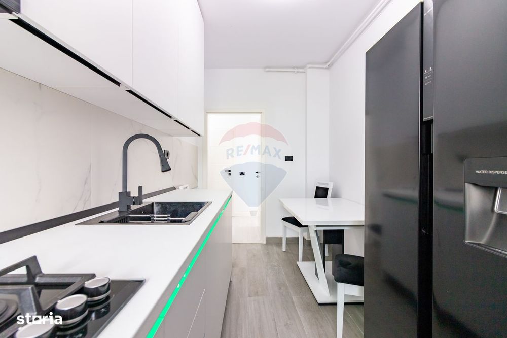 Apartament 2 camere Buftea | Bloc nou | Mobilat complet + parcare
