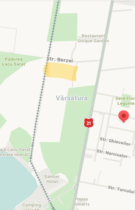 Teren intravilan Varsatura