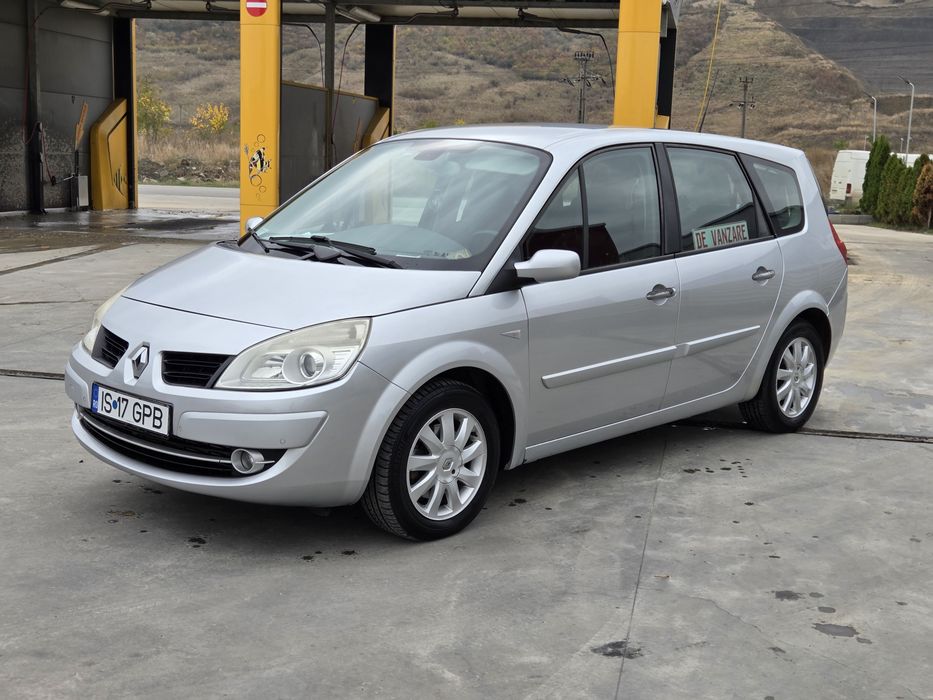 Renault Grand Scenic/7 locuri/1.9 DCI