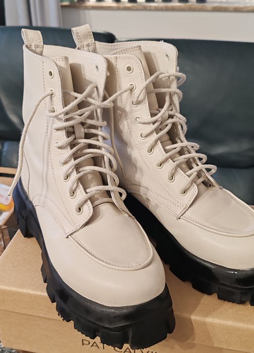 Ghete Topshop piele mar. 42