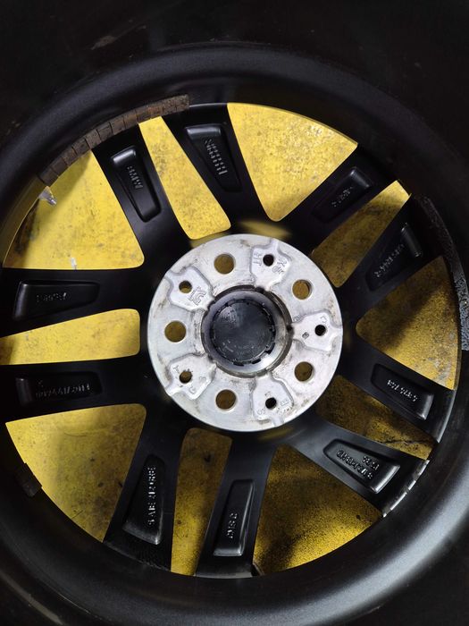 4 Jante Aliaj 5x112 18'' OEM BMW Seria 3 G20 G21 Seria 4 Gran Coupe G26 - Model 2025 + Senzori OEM BMW