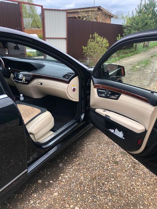 Запчасти на мерседес w221