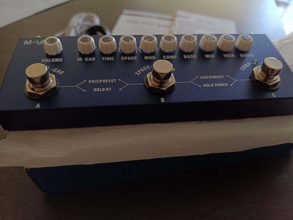 M-Vave Cube Baby bass процесор