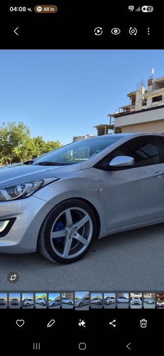 Джанти vossen mohem 5×114.3 с гуми