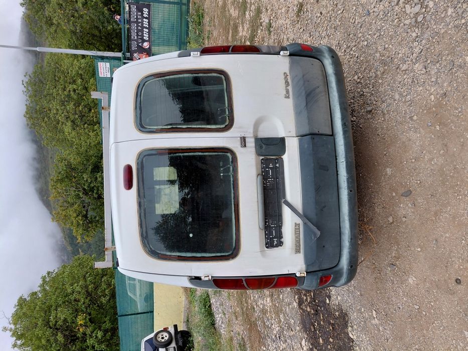 Рено Канго 1.9D на части