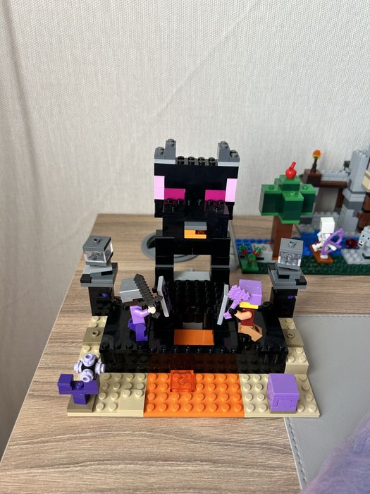 Продам Lego майнкрафт