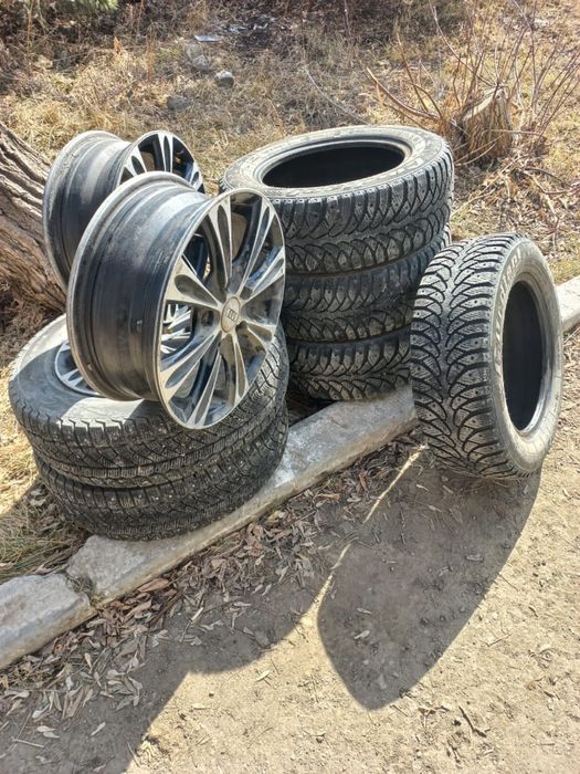 Колеса летние