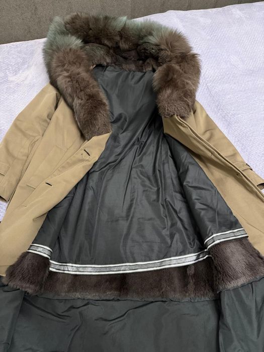 Куртка-парка с мехом