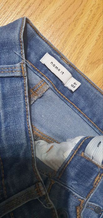 Джинсы на девочку