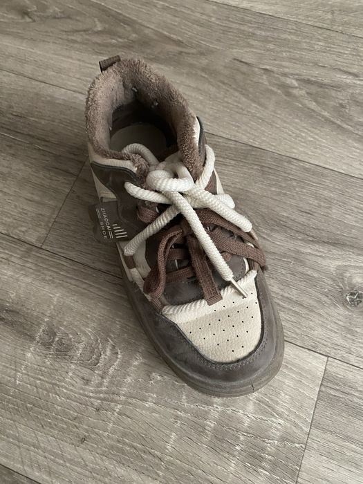 Кроссовки утепленные размер 37