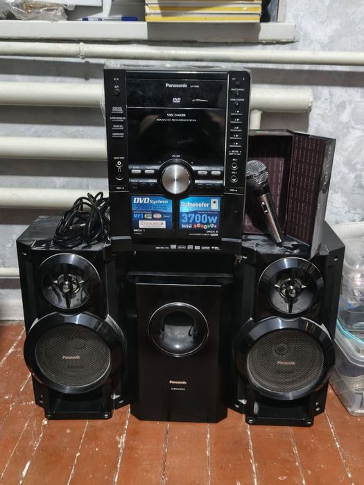 музыкалый центр panasonic
