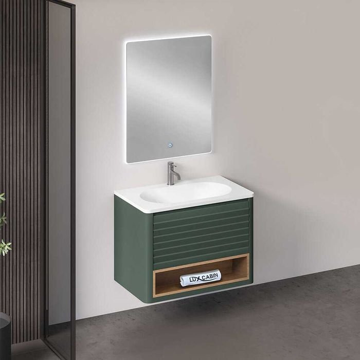 Комплект за баня TERRA UNO GREEN 74 см