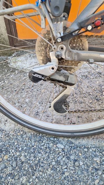 Bicicleta cadru aluminiu echipare shimano