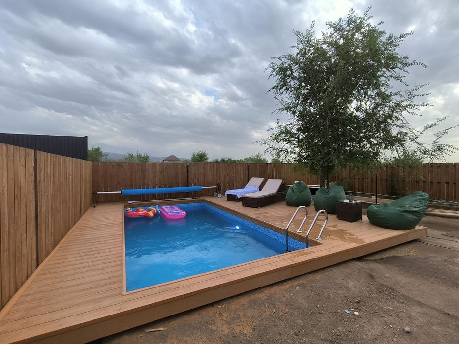 Террасы, Басейны, Сауны, Бани