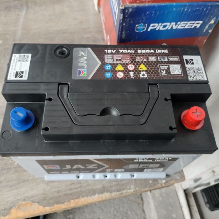 Akumulyator Akkumulytor 24/7