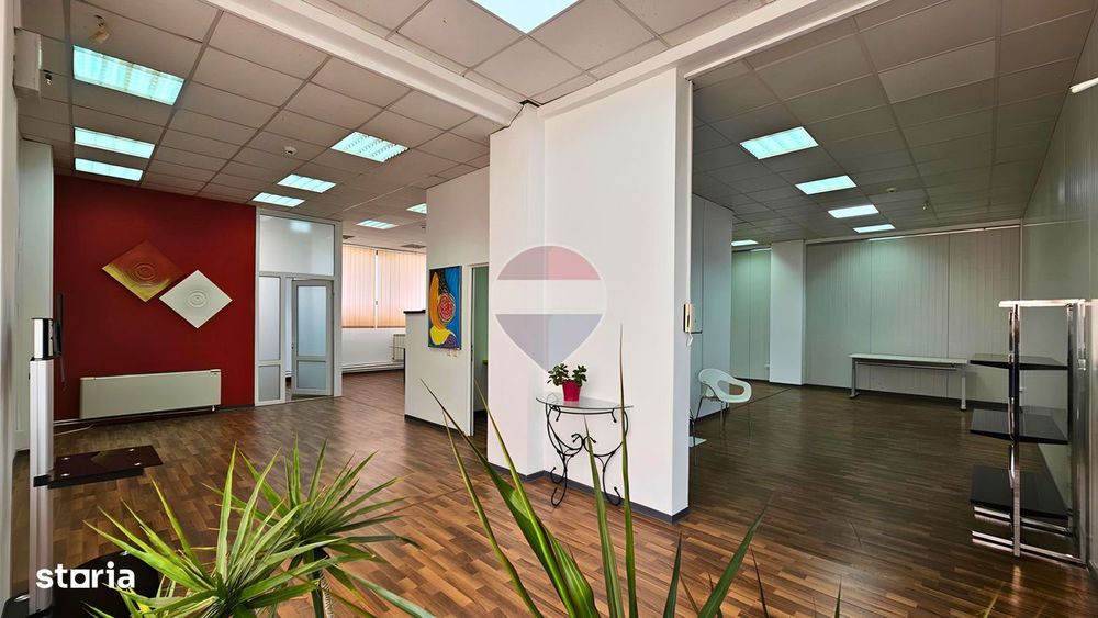 Birouri 123 mp de închiriat | Bulevardul București, Ploiești