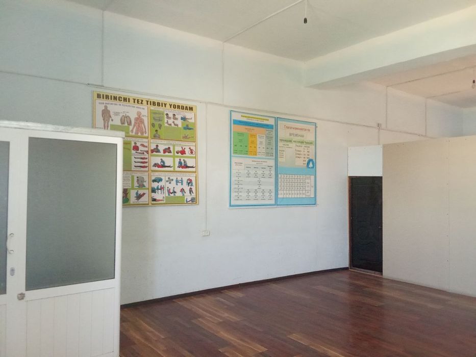 "Maʼmuriy bino va maishiy xizmat koʻrsatish" binosi
"Ma`muriy bino va