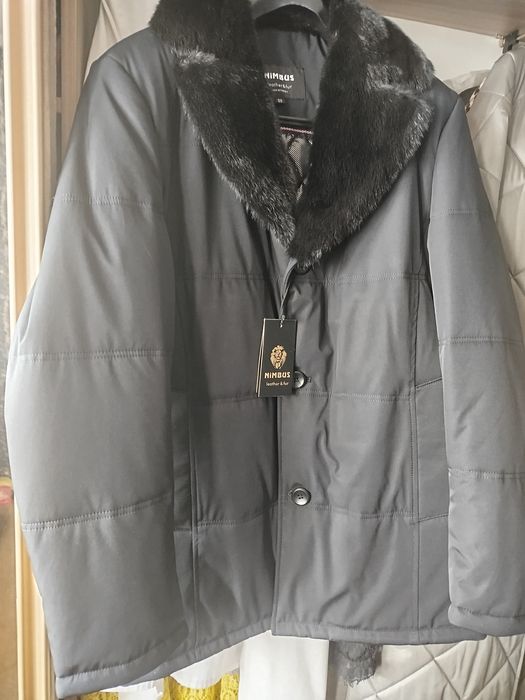 Продам куртку мужскую новую зимнею