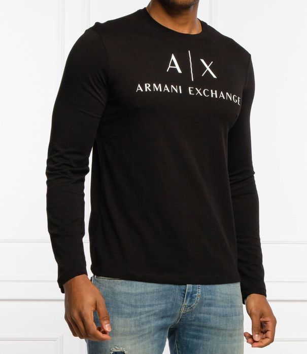 Нова блуза с дълъг ръкав Armani Exchange