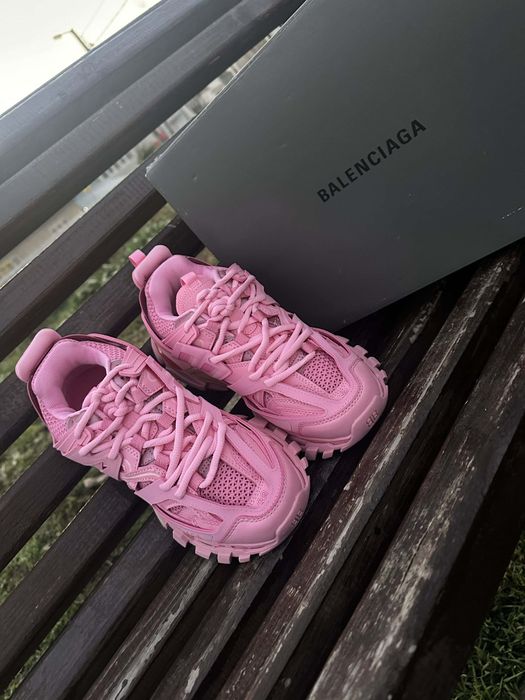 Balenciaga Track Pink