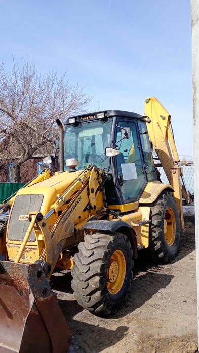 Аренда экскаватор погрузчик