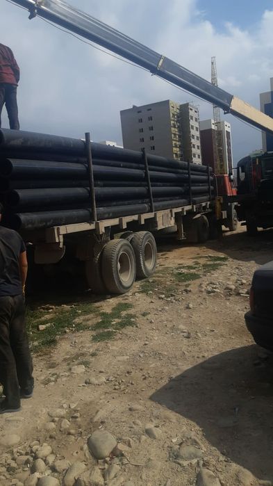 Труба Полиэтиленовая Ду от 25 до 1600, труба ПЭ SDR, Труба ПНД