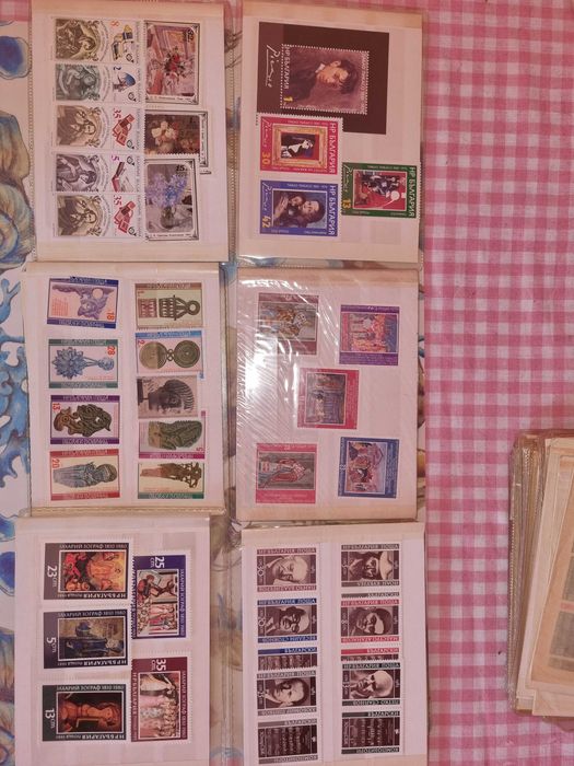 Пощенски марки-различна тематика