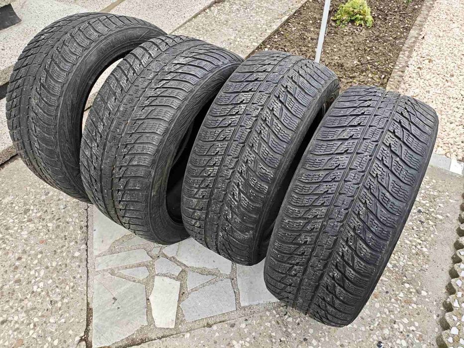 Спорт пакет NOKIAN гуми 255/50/20 и 285/45/20