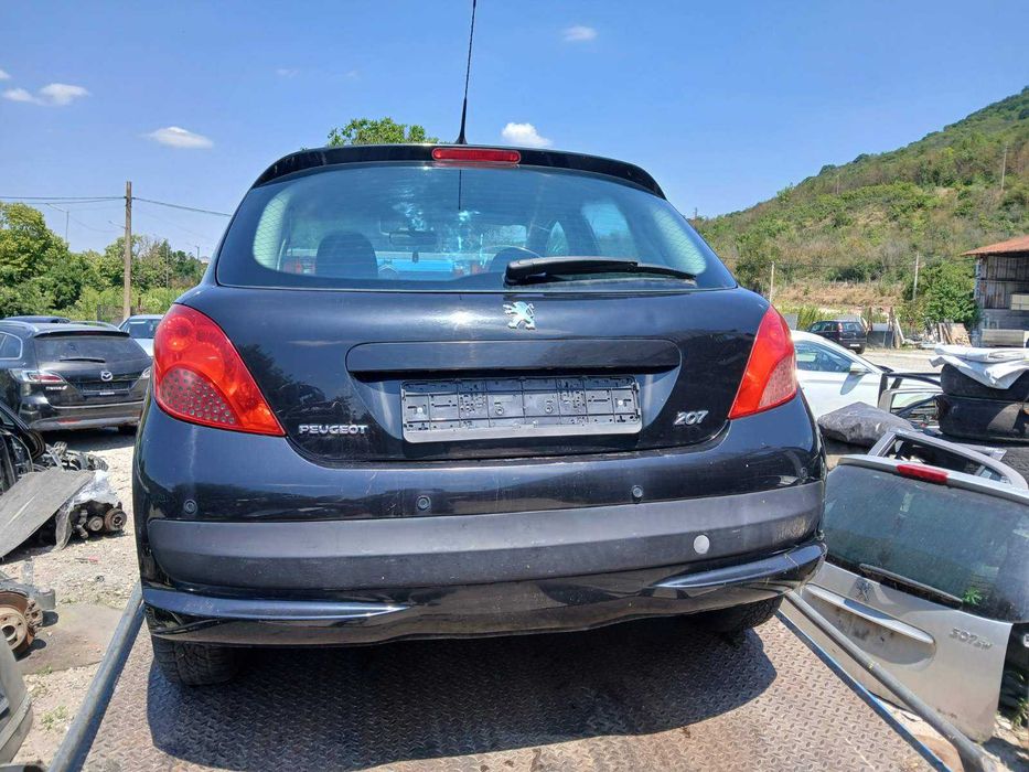Peugeot 207 1,4 16 V, 2008 г на части