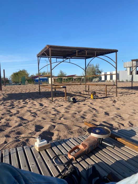 Мастер по сварке со стажем