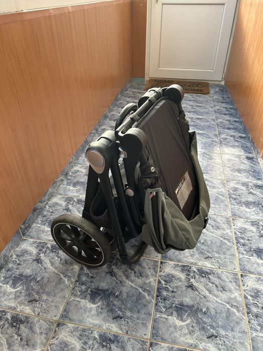 3в1 количка Cangaroo Christiano зелена