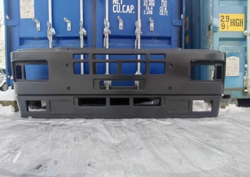 Бампер МАЗ-5440,6430,6516 передний УСИЛЕННЫЙ ABS пластик, Новый