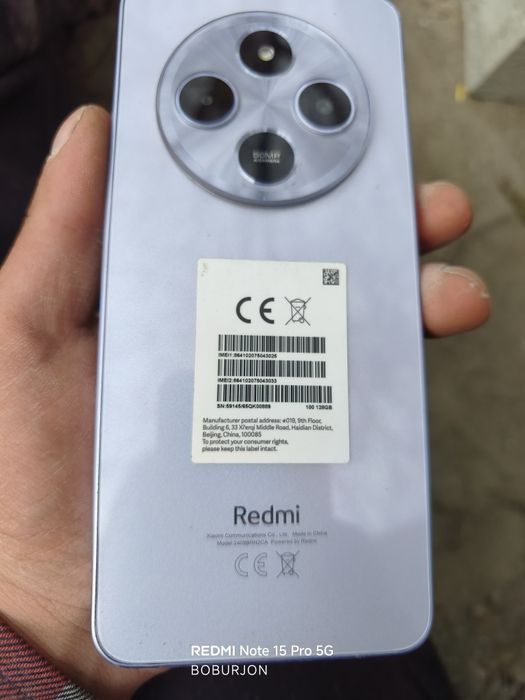 Redmi 14 C 128g 4+4