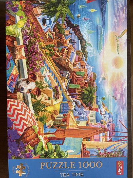 Пъзел Trefl 1000 части