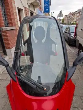 Scooter BMW C1 125 cc red