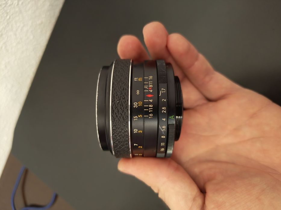 Obiectiv AUTO CHINON f/1.7 55mm m42