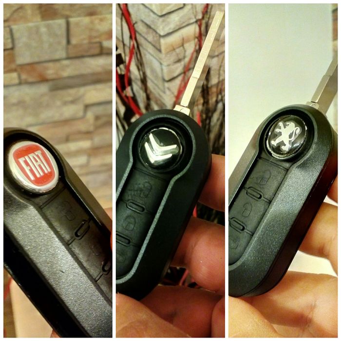 DUCATO,BOXER,JUMPER - Carcasa cheie auto