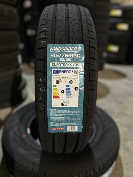 Нови летни бусови гуми LANDSPIDER 215/75R16C 113/111S 2157516C