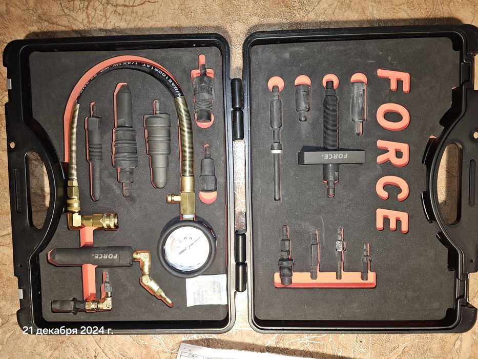 Компрессометр дизельный Force 916G2